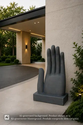 Product image of the product “Praying Hand, 73 cm Height, Cast Stone, Bronze Colour ”